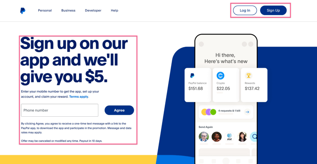 Digital Wallets Money Management and More PayPal US PayPal US 2022 07 10 at 1.50.08 PM 1