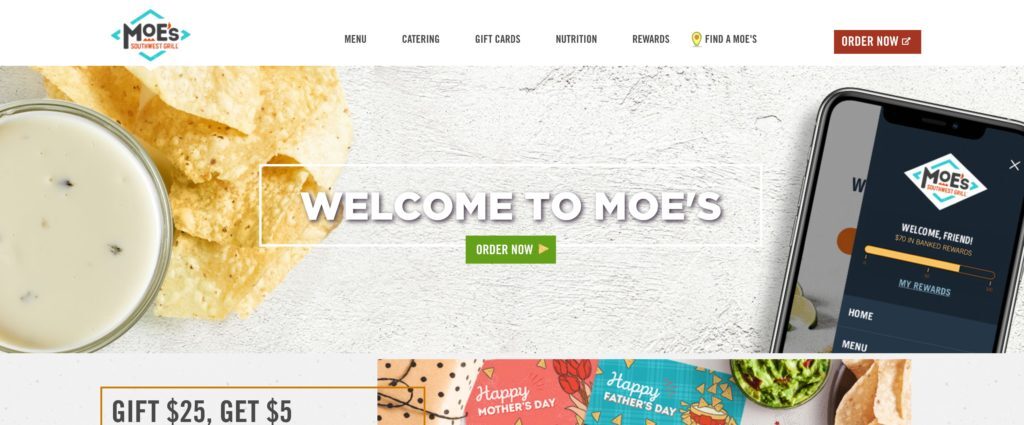 Mexican Restaurant Tex Mex Grill Moes Southwest Grill 2022 06 21 at 9.06.28 AM