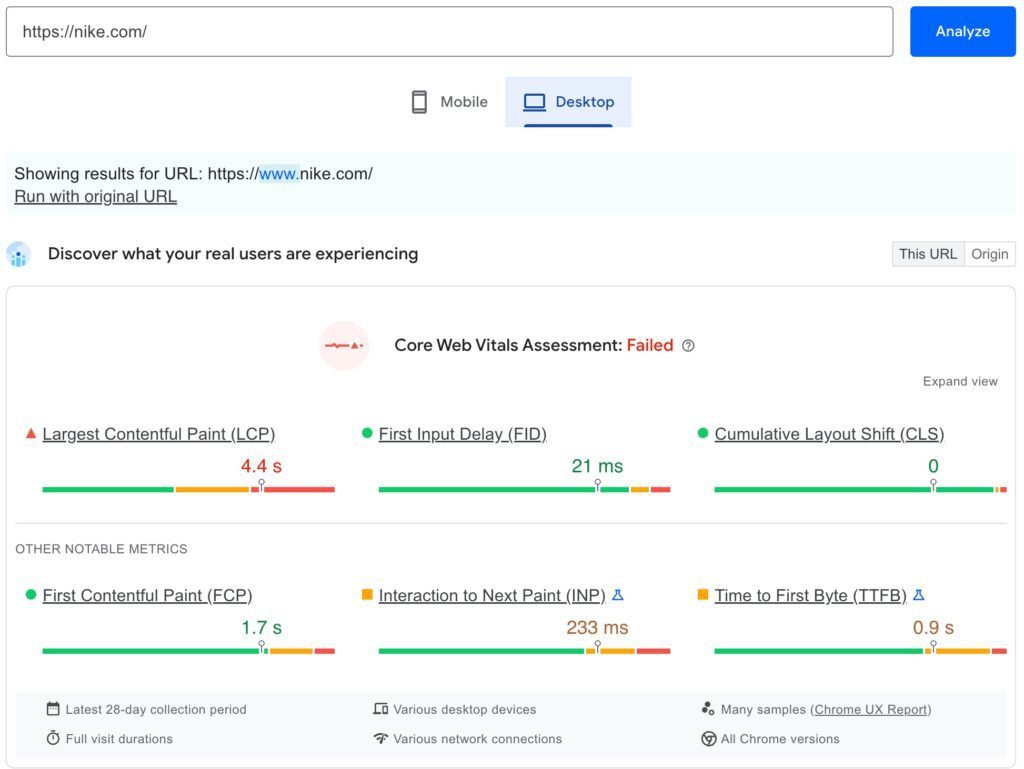 PageSpeed Insights 2022 06 21 at 8.40.41 AM
