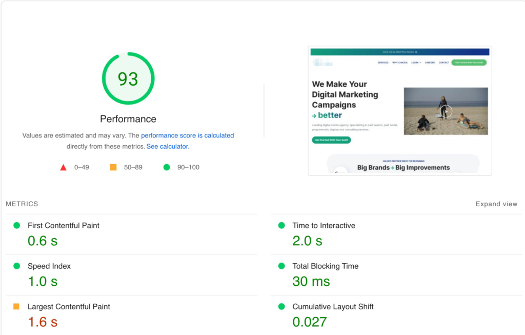 SiteSpeed