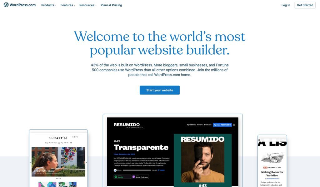 WordPress.com Fast Secure Managed WordPress Hosting 2022 07 10 at 5.20.39 PM