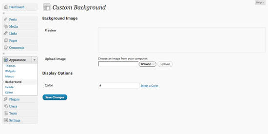Backgroudn Editor