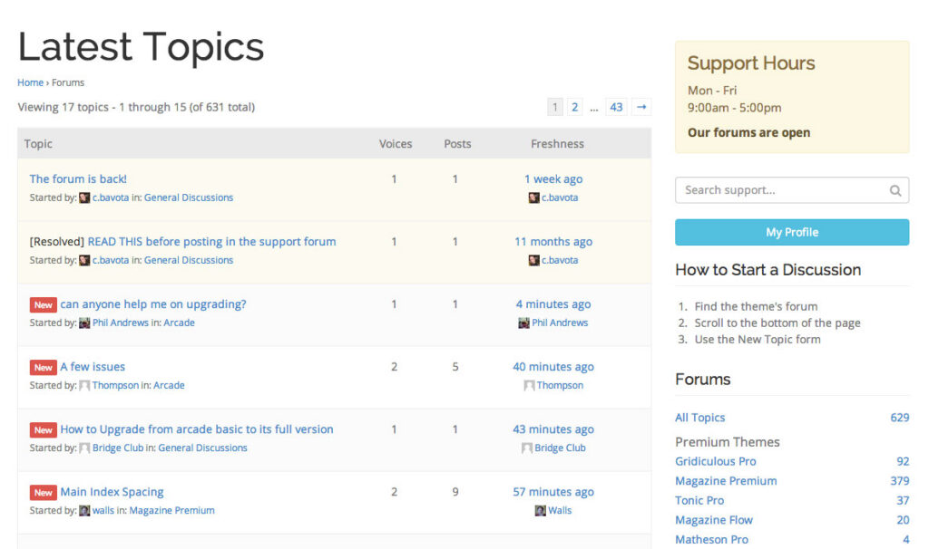 bbPress New Topics Plugin 1 bbpress-new-topics