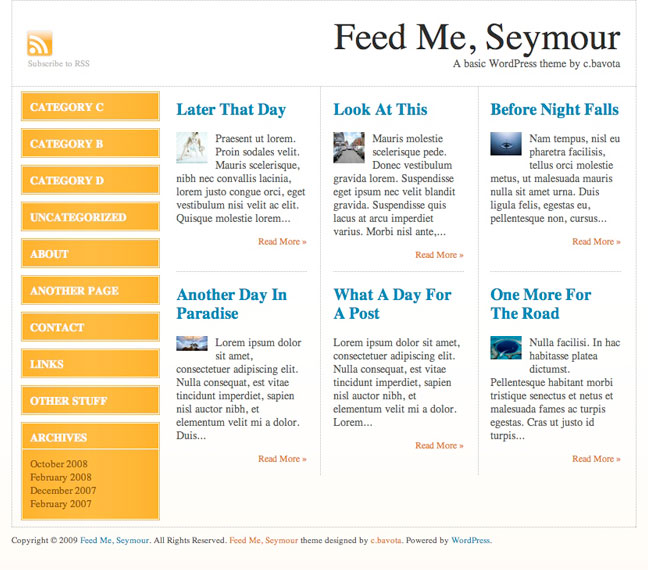 feedme2 feedme2