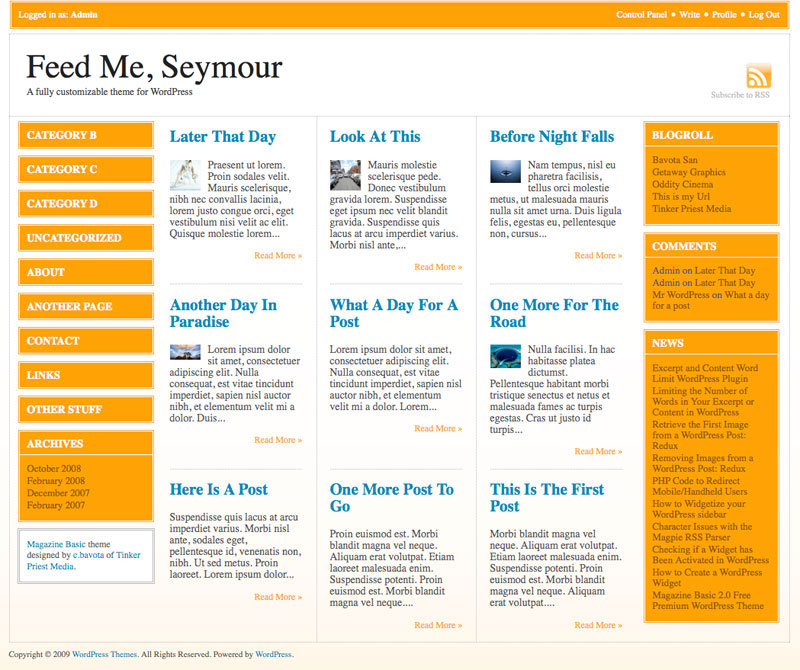feedmeseymour feedmeseymour