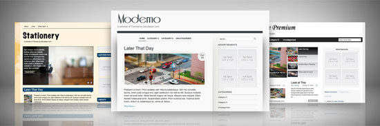Premium themes