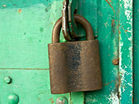 locked