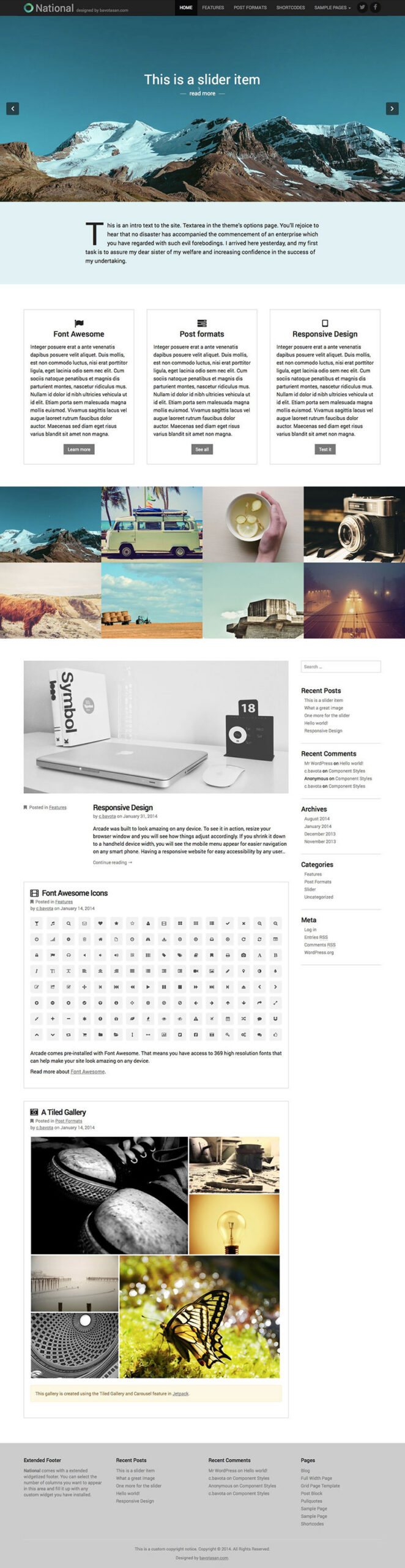 National Premium WordPress Theme 1 national-full