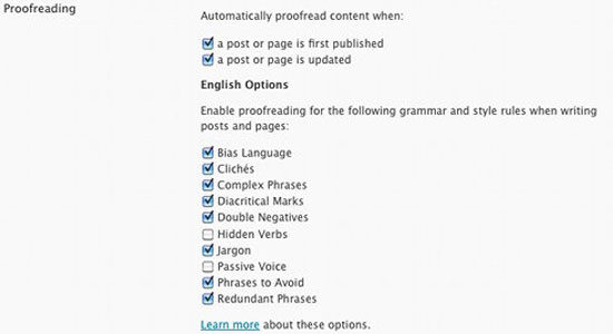 proofreading