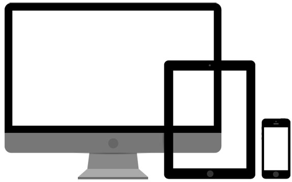 Free iMac, iPhone and iPad Vectors 1 responsive-vectors_big