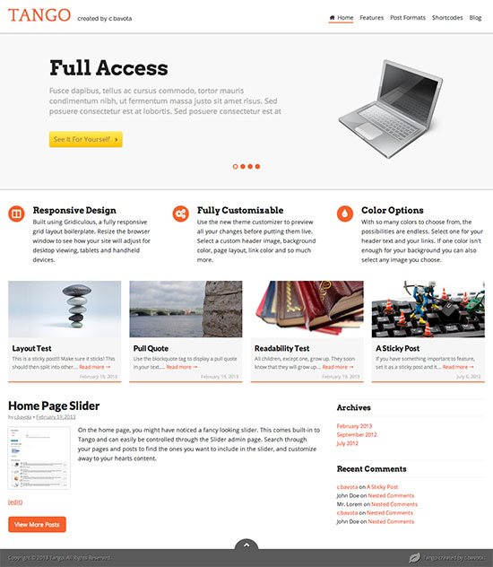 Tango Premium WordPress Theme 1 tango-big