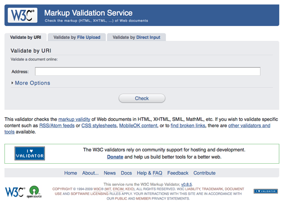 validator validator
