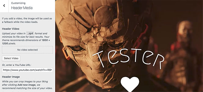 Header Video