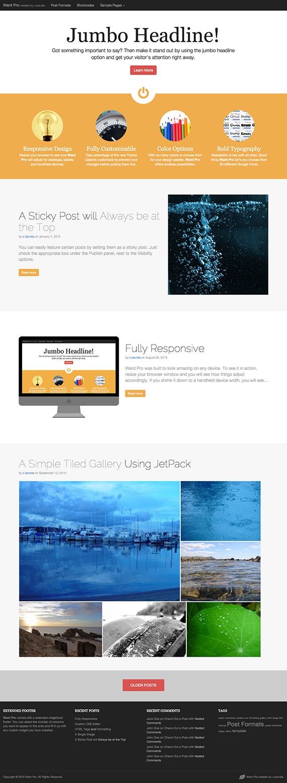 Ward Pro Premium WordPress Theme 1 ward-pro_large