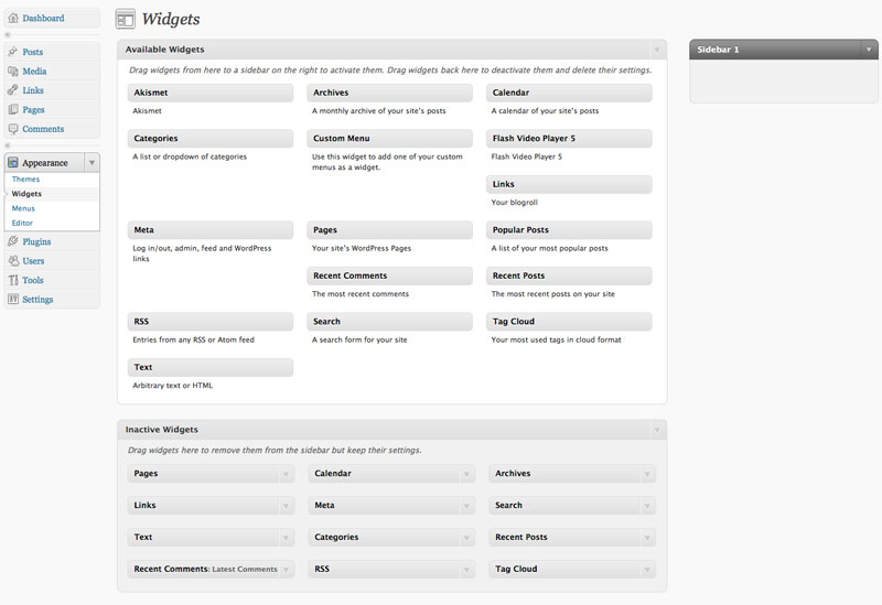 widgets widgets 2